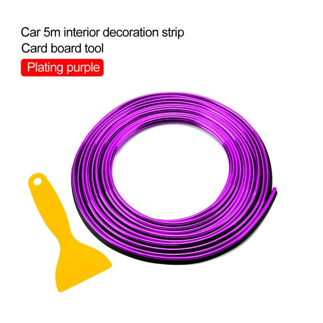 5 Meters Car Decoration Strip