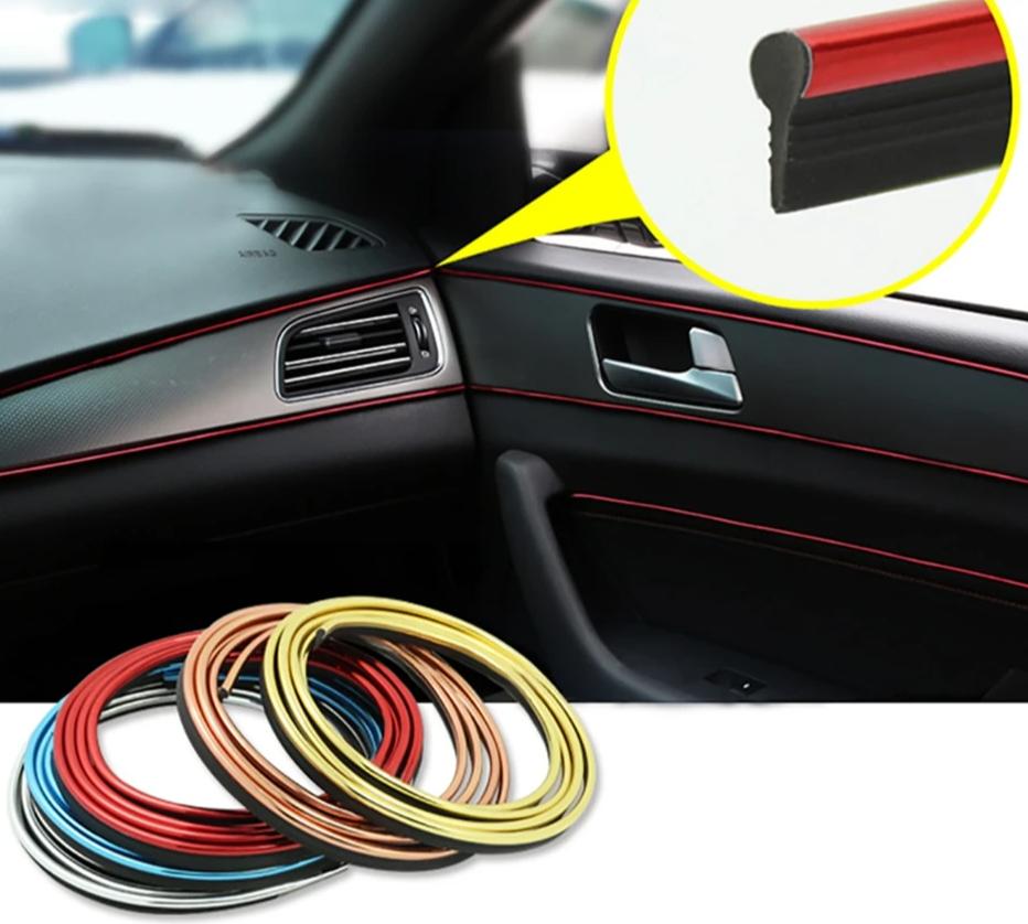 5 Meters Car Decoration Strip