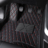 Leather Car Mats