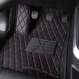 Leather Car Mats