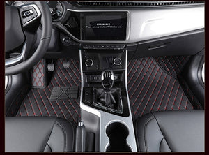 Leather Car Mats