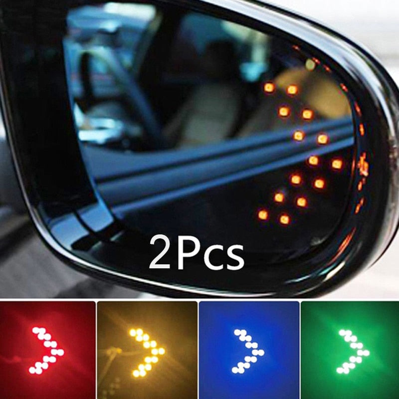 2Pcs Car Styling Indicator