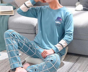 Men's Striped Pajamas