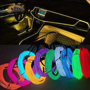 Neon LED Car Interior Lighting