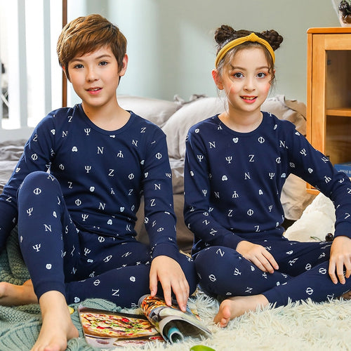 Children Cotton Pajamas Sets