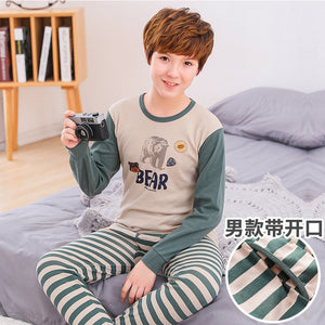 Children Cotton Pajamas Sets