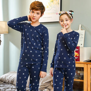 Children Cotton Pajamas Sets