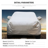 Waterproof Full Car Cover