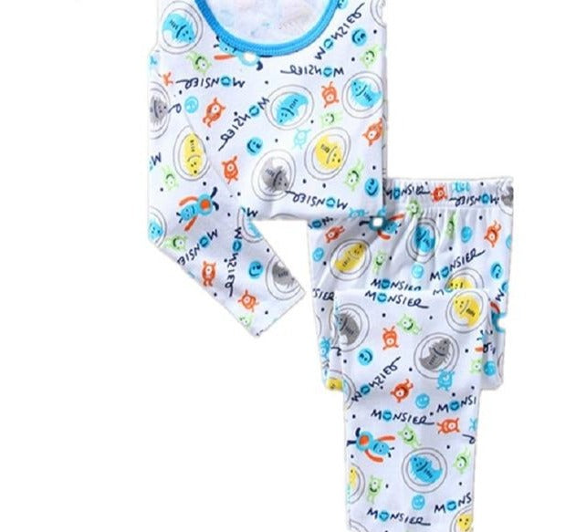 Robot Printed Sleepwear