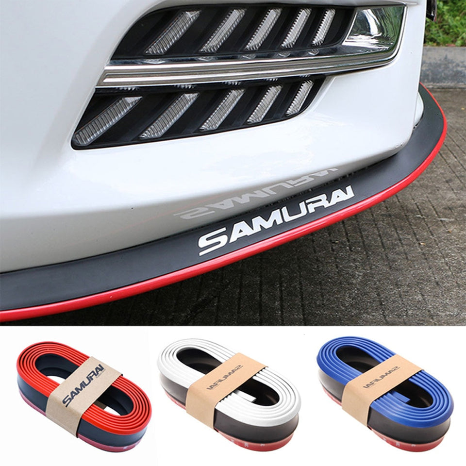 Car Bumper Rubber Protector