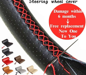 Car Steering Wheel Braid Cover