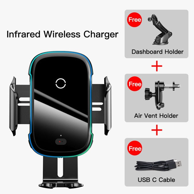 15W Wireless Car Charger