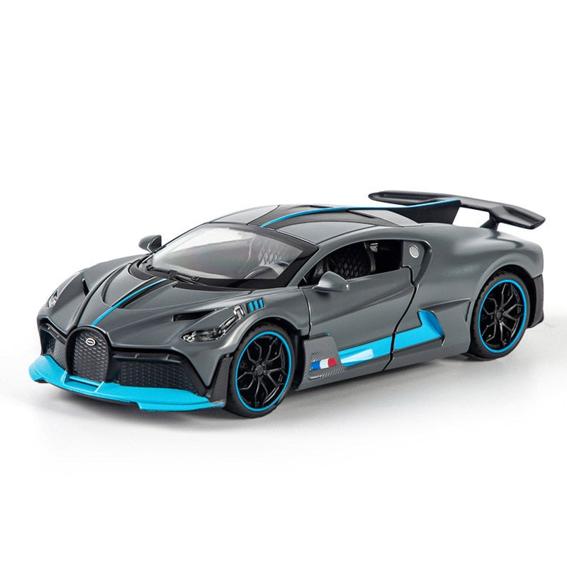 Alloy Bugatti Sports Car