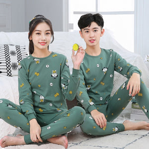 Children Cotton Pajamas Sets