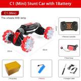 Remote Control Stunt Car