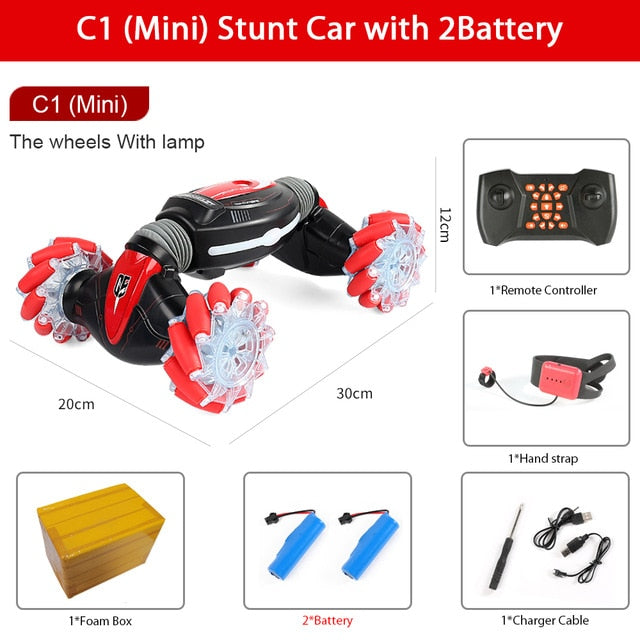 Remote Control Stunt Car