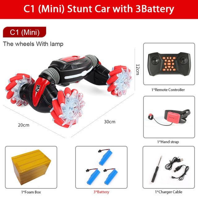 Remote Control Stunt Car