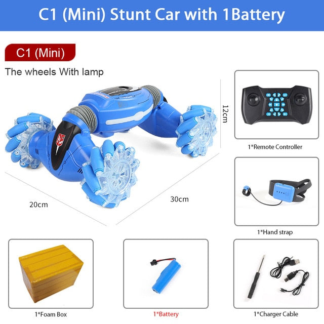 Remote Control Stunt Car