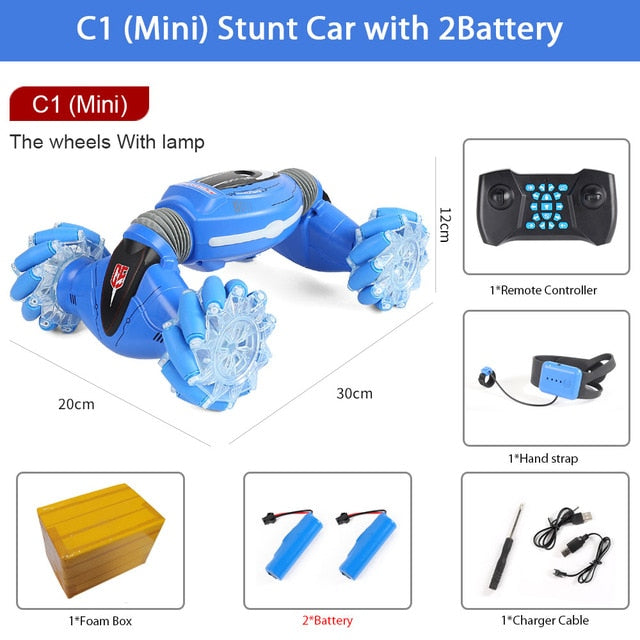 Remote Control Stunt Car