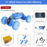 Remote Control Stunt Car