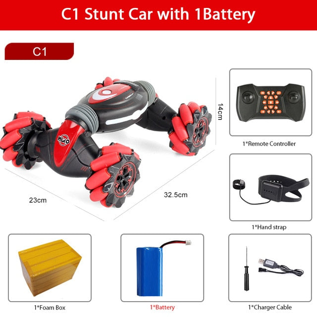 Remote Control Stunt Car