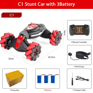 Remote Control Stunt Car