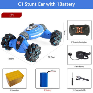 Remote Control Stunt Car