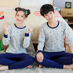 Children Cotton Pajamas Sets