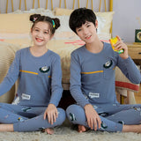 Children Cotton Pajamas Sets