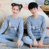 Children Cotton Pajamas Sets