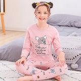 Children Cotton Pajamas Sets