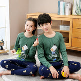 Children Cotton Pajamas Sets