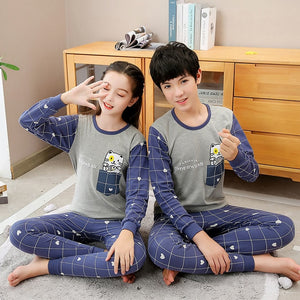 Children Cotton Pajamas Sets