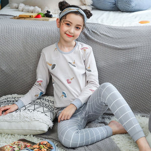 Children Cotton Pajamas Sets