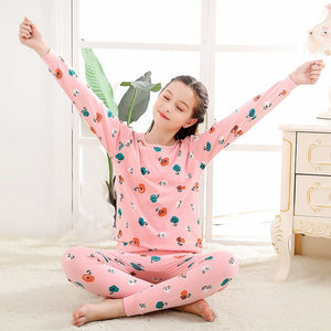 Children Cotton Pajamas Sets