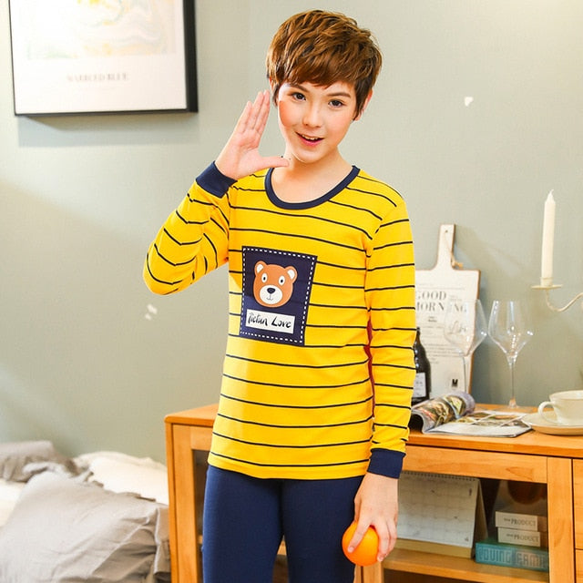 Children Cotton Pajamas Sets