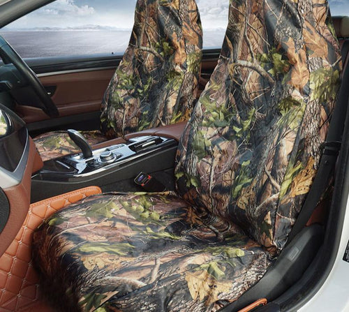 Camouflage Car Seat Covers