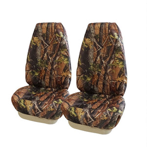 Camouflage Car Seat Covers