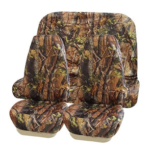 Camouflage Car Seat Covers