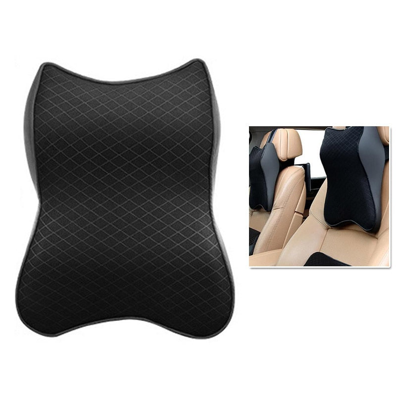 Memory Foam Cars Seat Headrest Pad