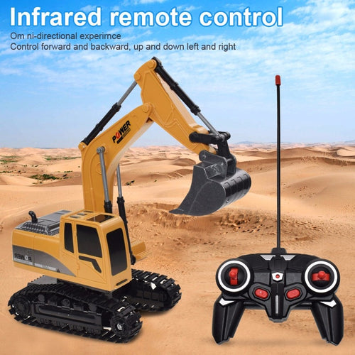 Remote Control Bulldozer