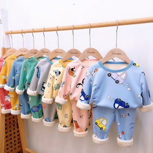 Adorable Warm Babies Sleepwear