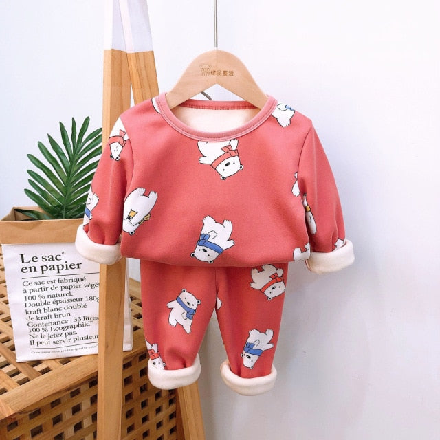 Adorable Warm Babies Sleepwear