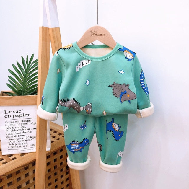 Adorable Warm Babies Sleepwear