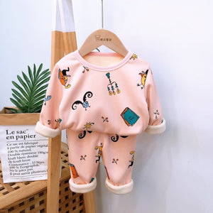 Adorable Warm Babies Sleepwear