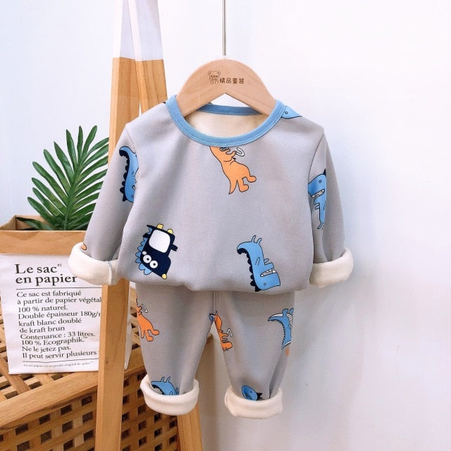 Adorable Warm Babies Sleepwear