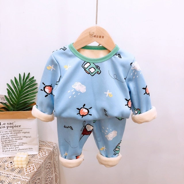 Adorable Warm Babies Sleepwear