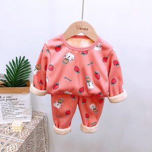 Adorable Warm Babies Sleepwear