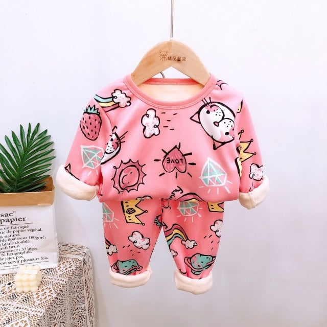 Adorable Warm Babies Sleepwear