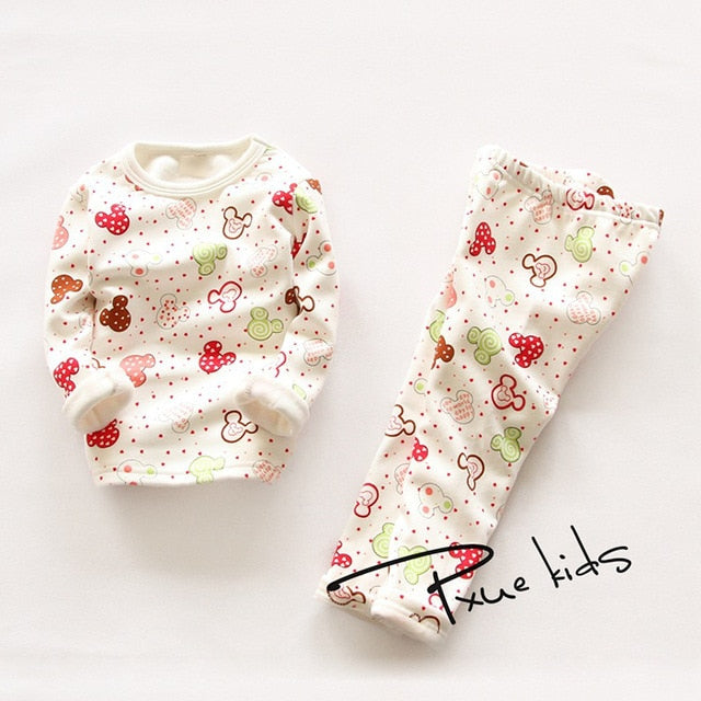 Adorable Warm Babies Sleepwear